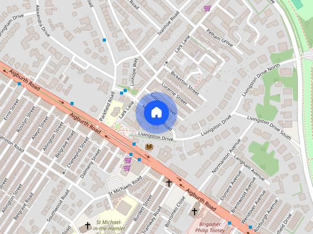 Hargreaves Road, Liverpool, Merseyside, L17