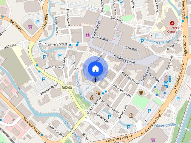 Hargreaves Street, Burnley