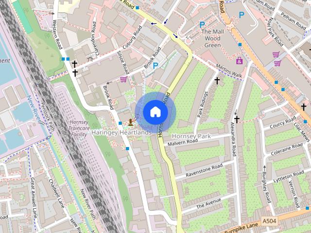 Haringey, London, N8