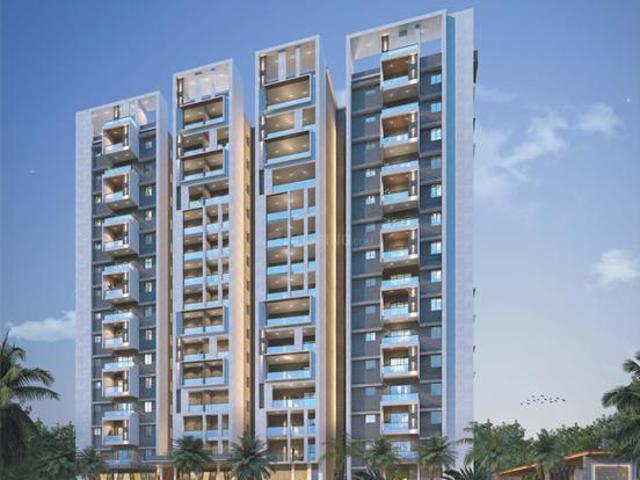 Haris Rukmini Pranava 101,Saroornagar 3 BHK Apartment For Sale Hyderabad