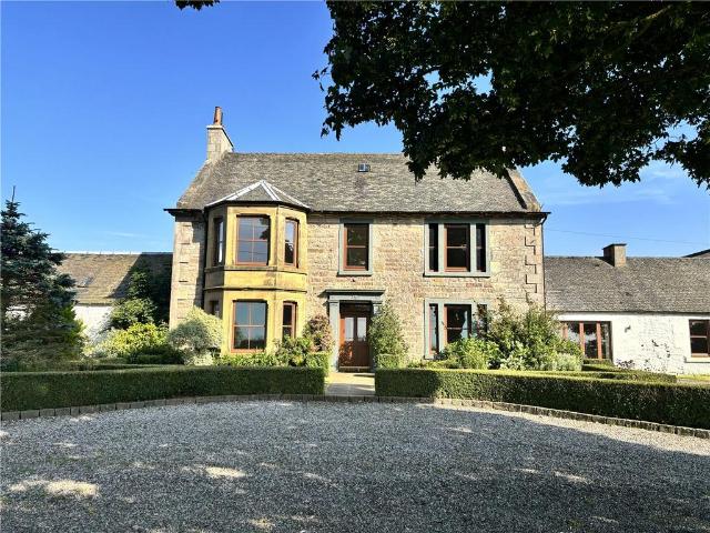 Harlaw Farmhouse, Balerno, Edinburgh. 4 bed house to rent £2,250 pcm £519 pw