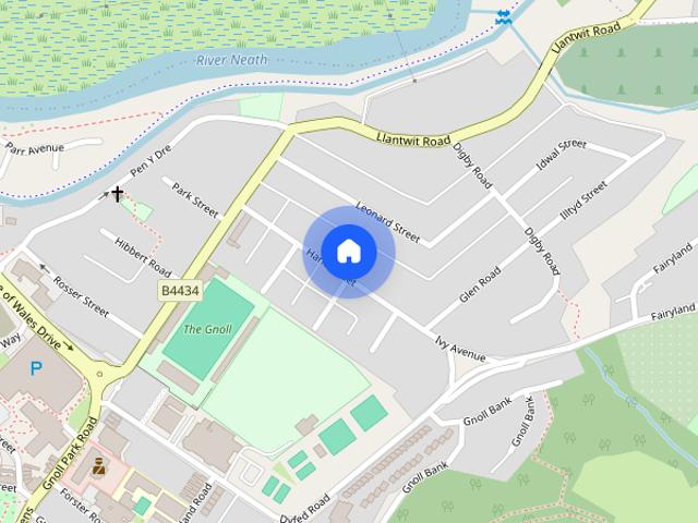 Harle Street, Neath, Neath Port Talbot. SA11 3DL