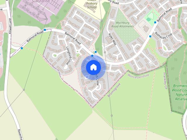 Harlech Close, Birmingham, B32