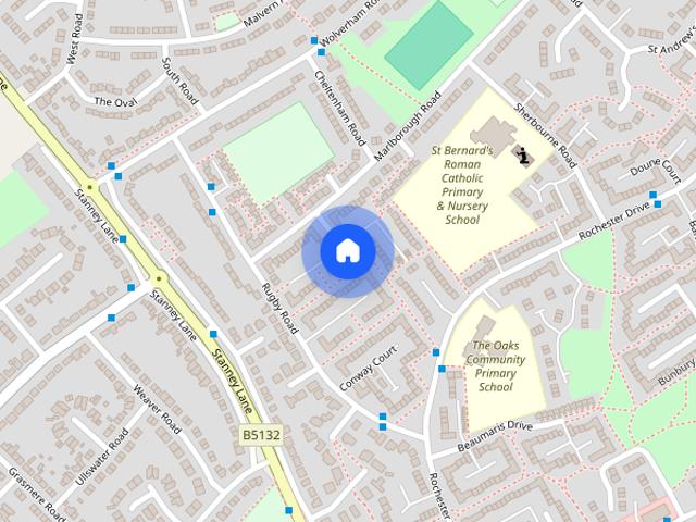 Harlech Court, Ellesmere Port, CH65