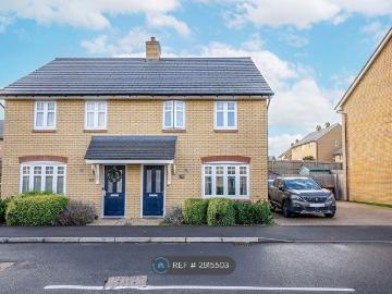 Harlequin Crescent, Bedford MK42, 3 bed semi detached house to rent, £1,650 pcm | PrimeLocation
