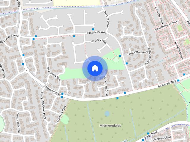 Harlequin Drive, Kingswood, Hull, East Riding Of Yorkshire, HU7