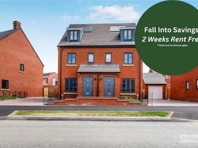 Harlestone, Northampton NN5 3 bed semi detached house to rent £1,550 pcm £358 pw