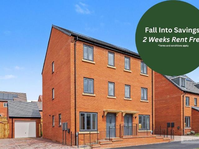 Harlestone, Northampton NN5 3 bed semi detached house to rent £1,650 pcm £381 pw