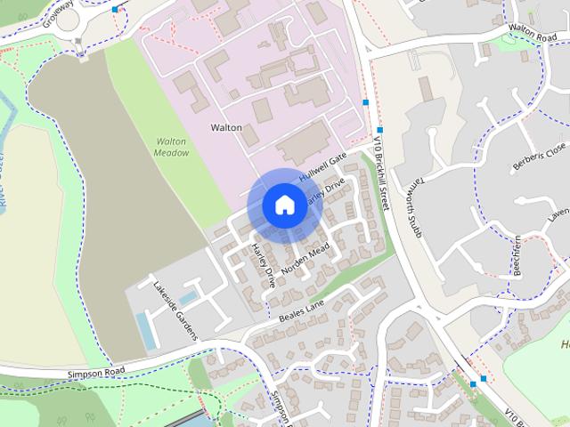 Harley Drive, Walton