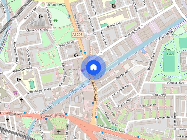 Harley House, 11 Frances Wharf, London, Greater E14