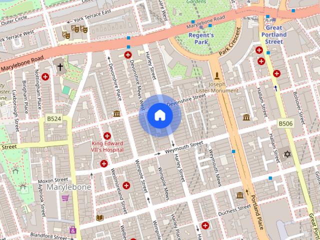 Harley Street, Marylebone, London, W1G