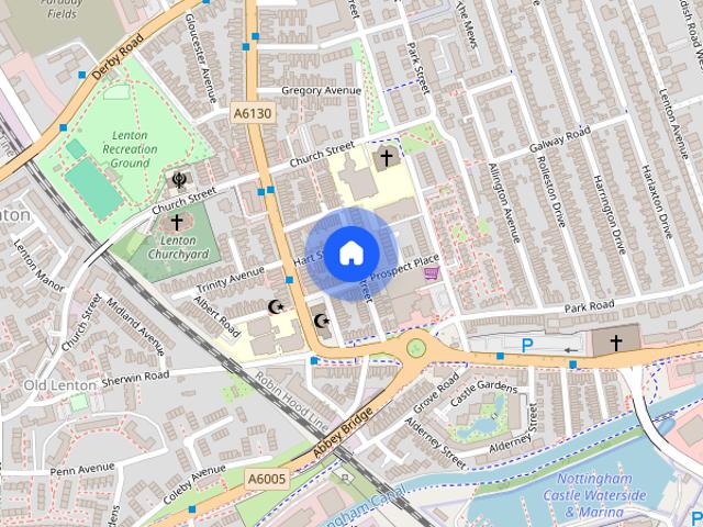 Harley Street, Nottingham