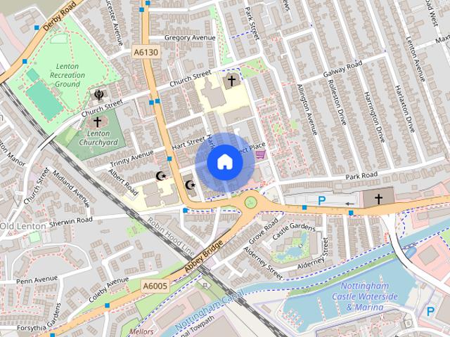 Harley Street, Lenton, Nottingham