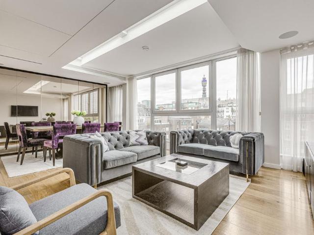Harley Street, London, W1G 3 bed apartment to rent £11,000 pcm £2,538 pw
