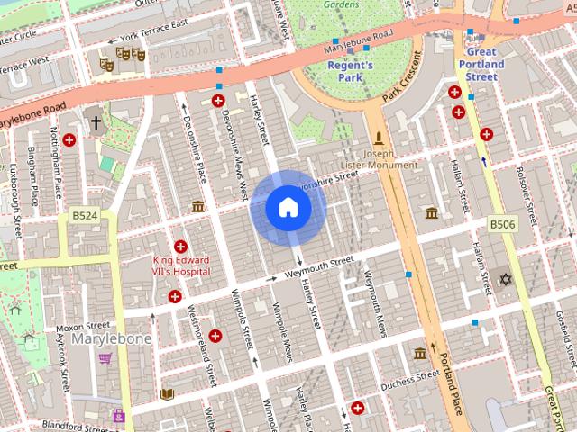 Harley Street, Marylebone, W1G