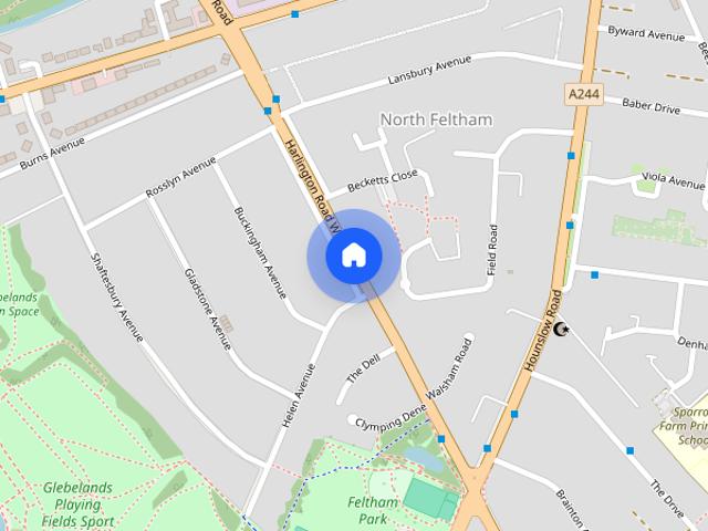 Harlington Road West, Feltham, TW14