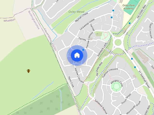 Harlow Crescent, Oxley Park, Milton Keynes, Buckinghamshire, MK4 4EL