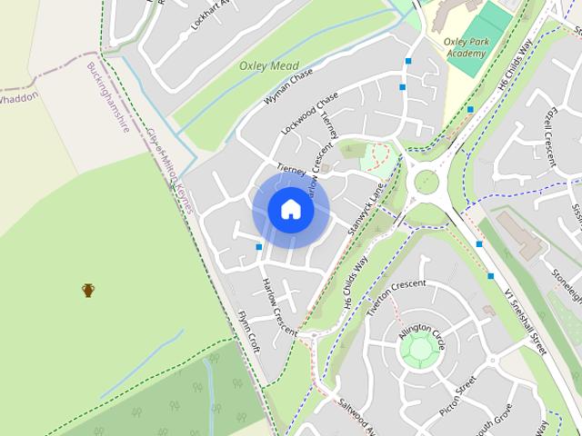 Harlow Crescent, Oxley Park, Milton Keynes, Buckinghamshire, MK4 4EL