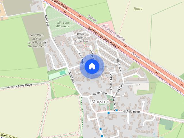 Harlow Way, Marston, Oxford, OX3
