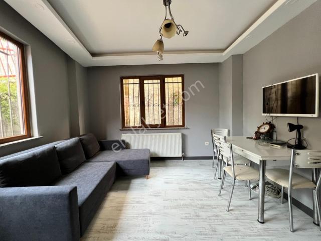 Harmantepe' De Yokuşsuz Merkezi Konumda Ful Eşyalı 3+1