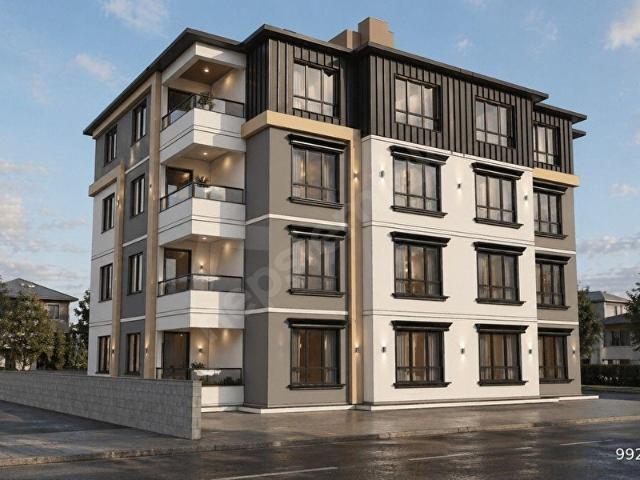 HARMAN MAHALLESİNDE TOPRAKTAN SATILIK 2+1 VE 3+1 DAİRELER