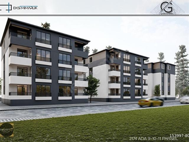 HARMAN MAHALLESİNDE SATILIK DAİRE