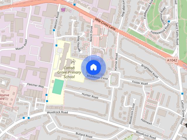 Harmer Road, NR3