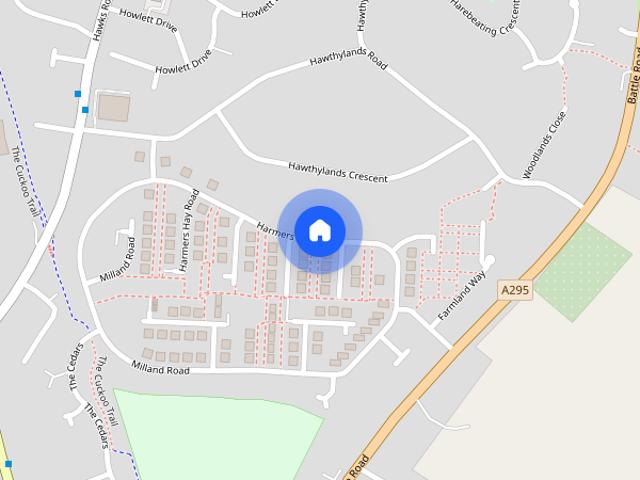 Harmers Hay Road, Hailsham