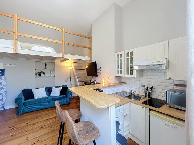 harming and cosy apartment in the heart of Brussels