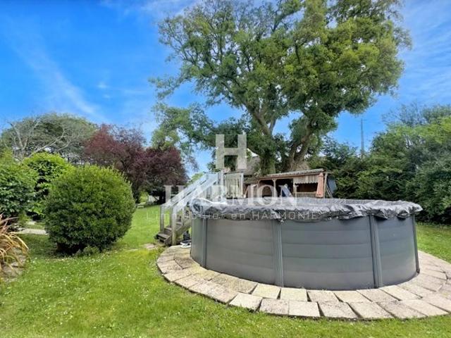 HARMON A VENDRE Villa de 160m² sur 3400m² arborés