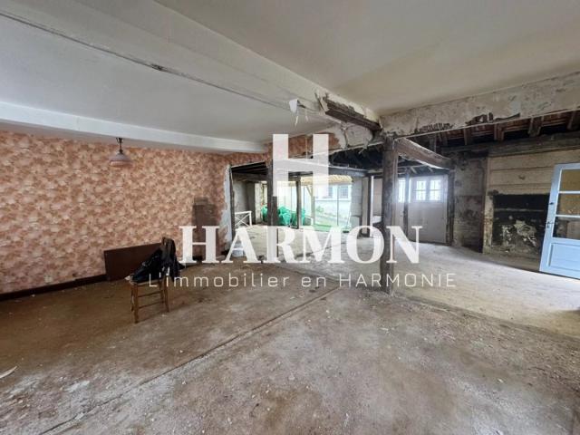 Harmon Orthez À vendre – Maison à rénover entièrement à Orthez