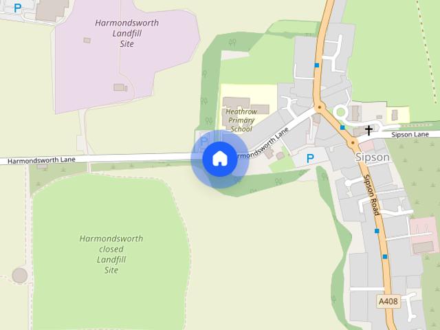 Harmondsworth Lane, Sipson, West Drayton, Middlesex, UB7 0JQ