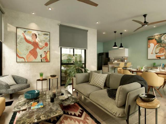 HARMONIA LUXURY APARTAMENTS EN VENTA, UBICADOS AL NORTE DE LA CIUDAD DE MERIDA