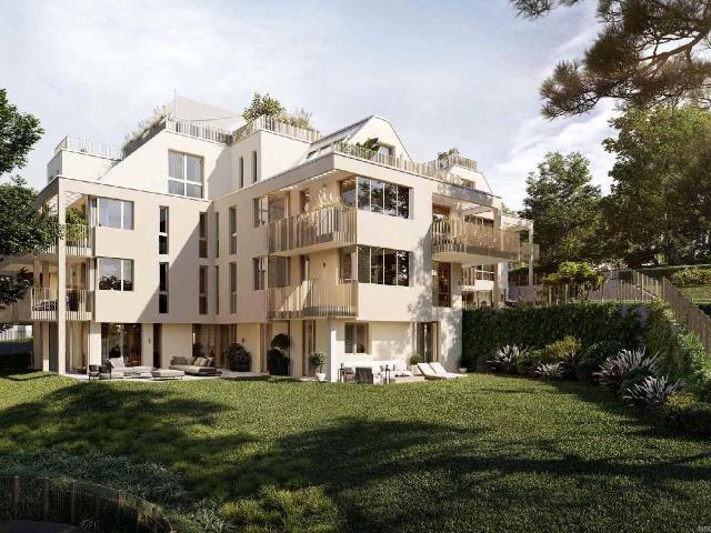 Harmonie 17 – Zwei Parkvillen. Viel Grün. Mehr Zuhause