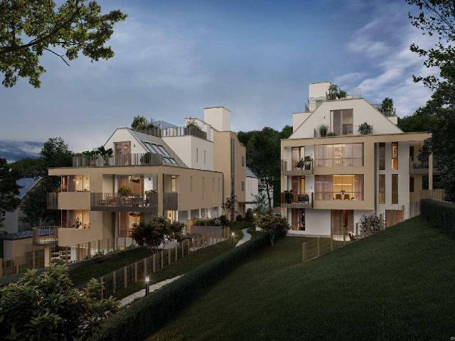 Harmonie 17 – Zwei Parkvillen. Viel Grün. Mehr Zuhause