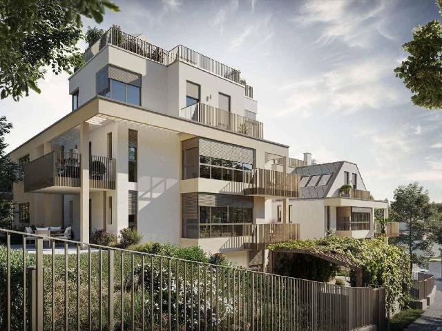 Harmonie 17 – Zwei Parkvillen. Viel Grün. Mehr Zuhause