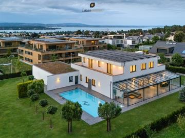 Harmonie in Design und Eleganz moderne Luxusvilla der Extraklasse