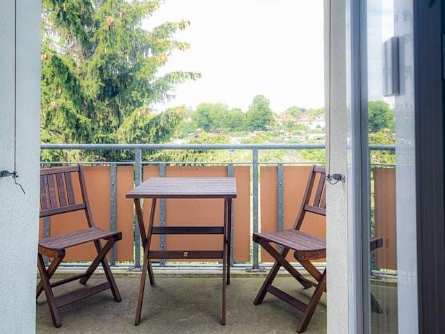 Harmonious Living with the option of separate sleeping & 100 MBit W LAN, Leipzig Amsterdam Apartments for Rent