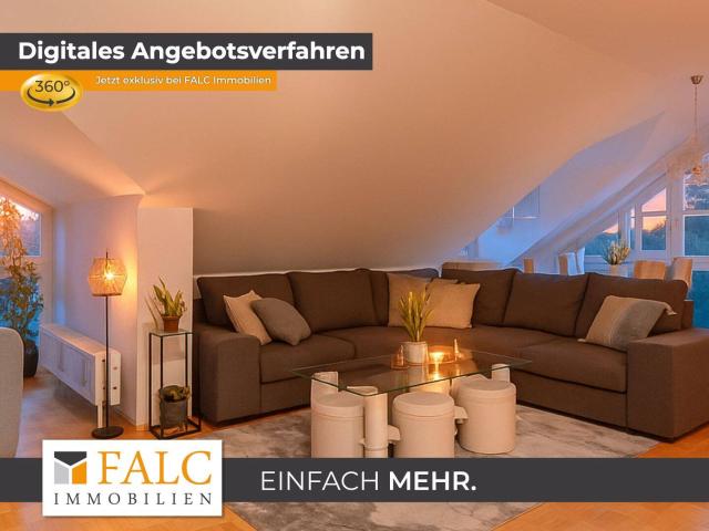 Harmonisch. Hell. Herzlich. Gemütliche Dachgeschosswohnung in Top Lage!