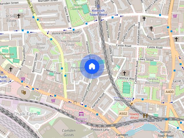 Harmood Street, Camden NW1