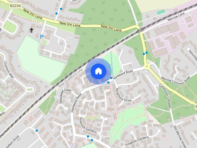 Harms Grove, Guildford, GU4