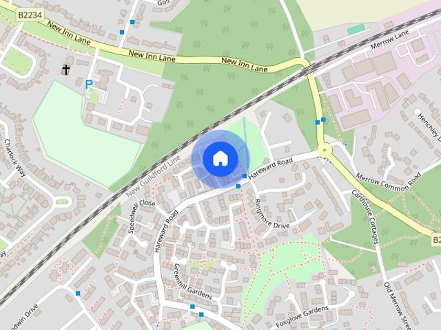 Harms Grove, Guildford, GU4