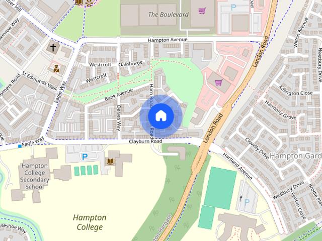 Harn Road, Hampton Centre
