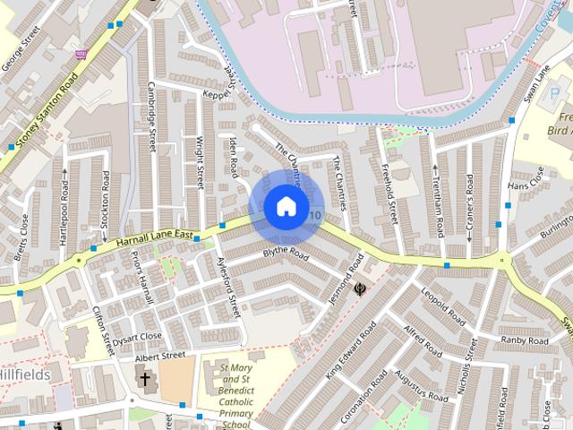Harnall Lane East, Coventry, CV1