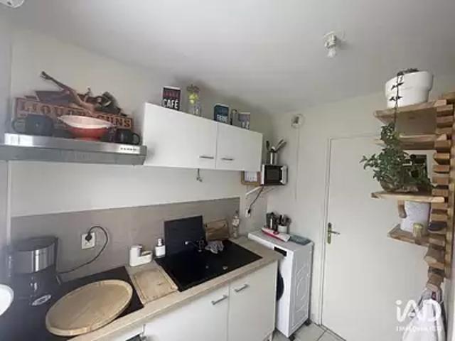 Harnes 62440 Achat / Vente appartement 2 pièces t2 terrasse parking