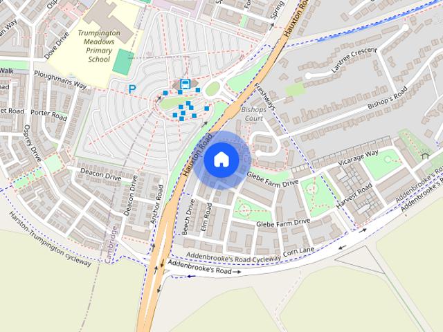 Harness Close, Trumpington, Cambridge