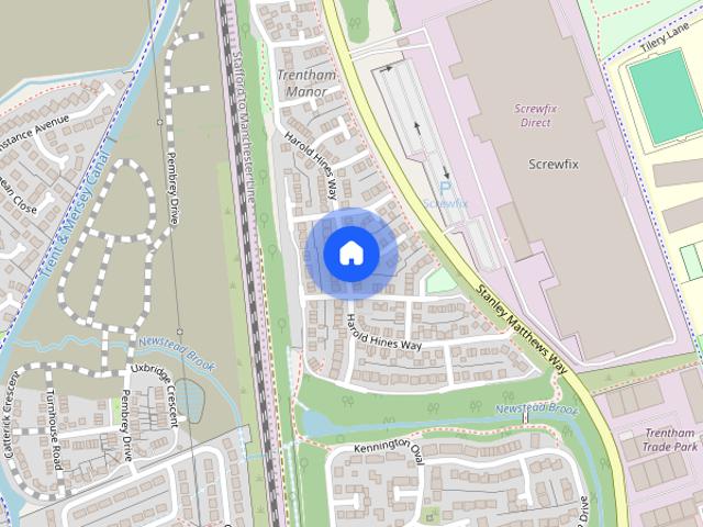 Harold Hines Way, ST4