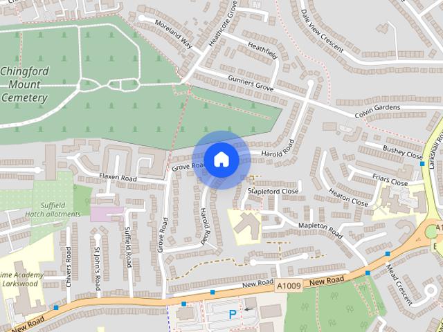 Harold Road, Chingford, E4