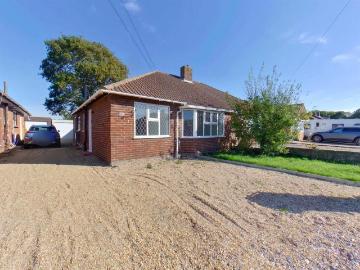 Harold Road, Fareham PO14 3 bed semi detached bungalow to rent £1,595 pcm £368 pw