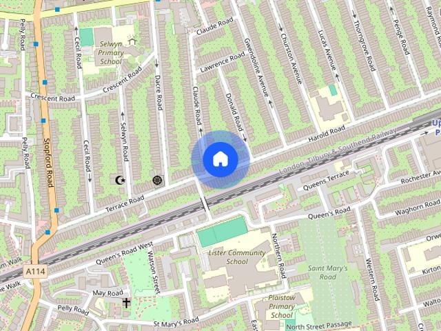 Harold Road, Plaistow, E13